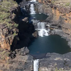 Western Australia, Kimberley, Hunter River Region. Mitchell River National Park Western Australia, Kimberley, Hunter River Region. Mitchell River National Park