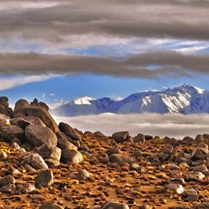 White Mountain from Buttermilk Country, Bishop, California, USA