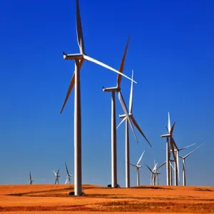 Palouse Washington Wind Turbines Print Palouse Washington Wind Turbines Print