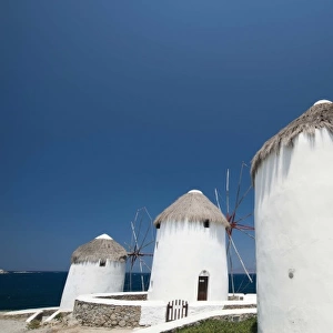 Windmill, Mykonos Town, Chora, Mykonos, Cyclades, Greece