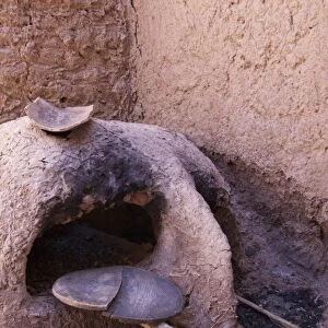 Wood-fired oven, Ait Ben Moro, Ouarzazate, Morocco