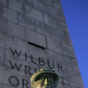 Wright Brothers National Memorial, Kitty Hawk, Outer Banks, North Carolina, USA