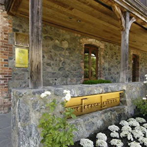 As of this writing (3-12-2012) The French Laundry is considered one of the best restaurants