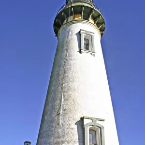 Yaquina Head Lighthouse at Newport Oregon