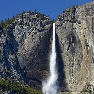 Yosemite Falls, Yosemite Valley, Yosemite National Park, California, USA