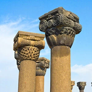 Zvartnots Cathedral, UNESCO World Heritage Site, Vagharshapat, Armavir Province, Armenia