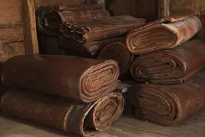 1000 pounds of rolled Balata for crafts Balata or Bullet Wood Tree is bled for