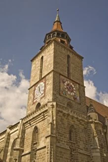 13th Century Black Church, Baroque Old Town of Brasov, Romania, Eastern Europe