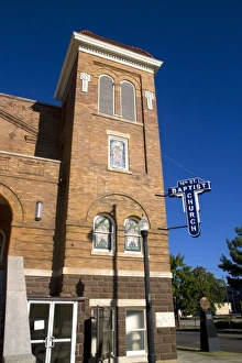 Images Dated 7th November 2010: The 16th Street Baptist Church located in Birmingham, Alabama, USA