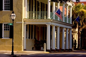 Georgian Prints: 1751 Georgian Home of Branford-Horry, Charleston, SC