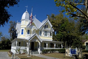 Porch Prints: 1890s Donnelly House in Mount Dora Florida