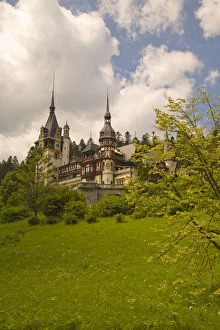 Images Dated 15th July 2007: 18th Century Peles Castle, Sinaia, Romania, Eastern Europe