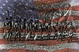War Of 1812 Prints: 200th Anniversary, battle of tippecanoe, Battleground, Bi-Centennial Commemoration