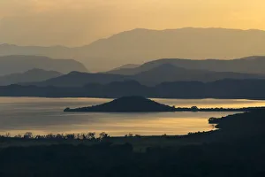Region Prints: Abaya Lake at sunrise, Arbaminch, Ethiopia