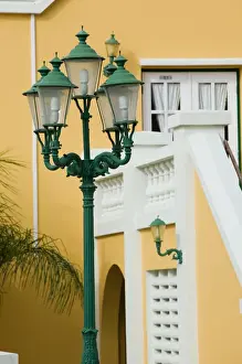 Images Dated 25th January 2006: ABC Islands - ARUBA - Eagle Beach: Dutch Style Detail of the Amsterdam Manor Resort