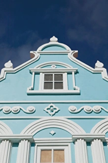 Images Dated 25th January 2006: ABC Islands - ARUBA - Oranjestad: Downtown Dutch Architecture Detail