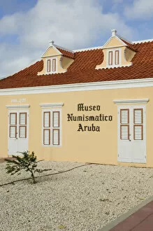 Images Dated 25th January 2006: ABC Islands - ARUBA - Oranjestad: Numismatic (Stamp) Museum