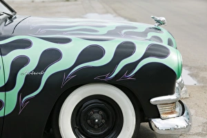 Images Dated 25th January 2006: ABC Islands - ARUBA - Oranjestad: Classic Hotrod automobile