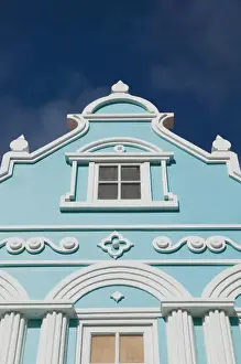 Images Dated 25th January 2006: ABC Islands - ARUBA - Oranjestad: Downtown Dutch Architecture Detail