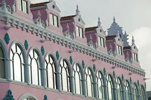 ABC Islands - ARUBA - Oranjestad: Dutch Architecture / Downtown