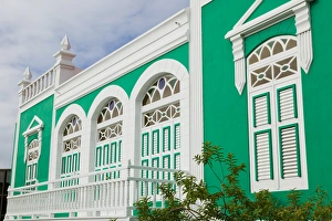 Images Dated 25th January 2006: ABC Islands - ARUBA - Oranjestad: Former Home of Dr. Eloy Ahrends House (b.1922)