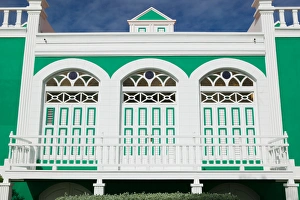 Images Dated 25th January 2006: ABC Islands - ARUBA - Oranjestad: Former Home of Dr. Eloy Ahrends House (b.1922)