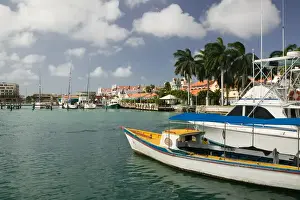 Images Dated 24th January 2006: ABC Islands - ARUBA - Oranjestad: View of the Yacht Basin