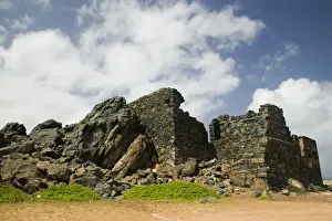 Sightsee Prints: ABC Islands - ARUBA - Paradera: Gold Mine Ruins / Arubas East Coast