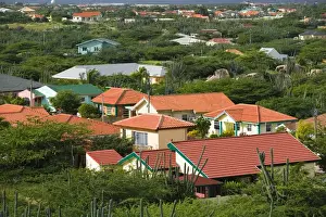 Domestic Prints: ABC Islands - ARUBA - Paradera: View from Casibari Rock