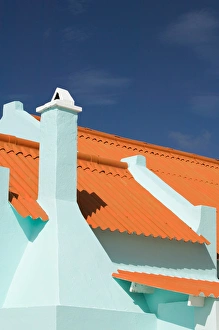 Images Dated 26th January 2006: ABC Islands - BONAIRE - Kralendijk: Traditional architecture of Bonaire Art Museum