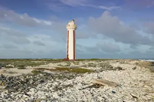 ABC Islands - BONAIRE - Lacre Punt: Willemstoren Lighthouse / South End / Sunset