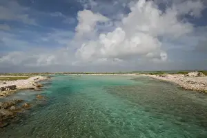 ABC Islands - BONAIRE - Manparia Kutu: SE Coastal Inlet