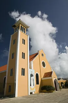 Images Dated 27th January 2006: ABC Islands - BONAIRE - Rincon: San Lodovico Bertran Catholic Church