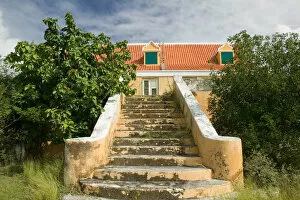 Images Dated 31st January 2006: ABC Islands - CURACAO - Northern Curacao: Christoffel National Park - Ruins of Landhuis