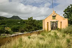 Images Dated 31st January 2006: ABC Islands - CURACAO - Northern Curacao: Christoffel National Park - Ruins of Landhuis