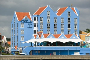 Images Dated 29th January 2006: ABC Islands - CURACAO - Willemstad: Otrobanda Hotel & Casino