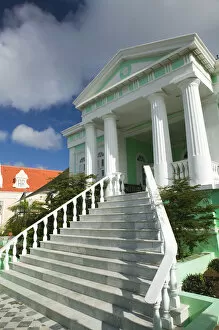 Images Dated 30th January 2006: ABC Islands - CURACAO - Willemstad: Scharloo - Curacao Maritime Museum / Exterior