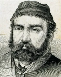 ABDUL AZIZ (1830-1876). Sultan of Turkey. Deposed and murdered and 1876. Engraving ABDUL AZIZ (1830-1876). Sultan of Turkey. Deposed and murdered and 1876. Engraving