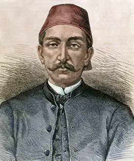 One Person Prints: Abdul Hamid II (1842-1918). Sultan of the Ottoman Empire (1876-1909). Son of Abd lmecit I
