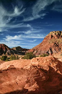 Images Dated 11th January 2023: Abiquiu, New Mexico, Usa. Typical landscape for the area
