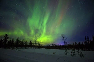 Editor's Picks: Abisko, Sweden. Chasing the Northern Lights (Aurora Borealis) in Swedish Lapland