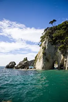 Micah Wright Prints: Able Tasman, New Zealand. Shag Harbor is a long way inland in the park. If you are