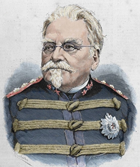 Beard Prints: Abreu e Sousa, Joao Crisostomo of (1811-1895). Portuguese political and military