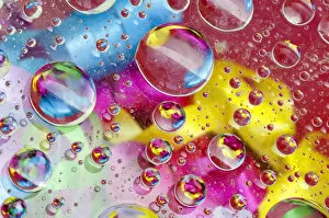 Abstract of bubbles of color. Credit as: Nancy Rotenberg / Jaynes Gallery / DanitaDelimont