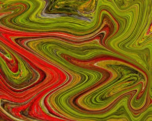Abstract swirl
