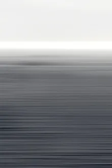 Blur Prints: Abstract view over Sitka Sound, Alaska