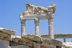 Acropolis of Pergamon (Pergamum / Bergama) Western Turkey