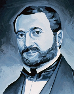 Beard Prints: ADAM, Adolphe-Charles (Paris 1803-1856). French composer known for his comic operas