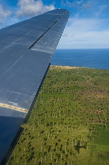 Images Dated 21st June 2011: Aerial of HaA'apai, Tonga, South Pacific