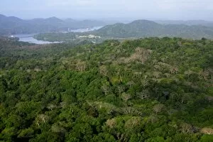 Images Dated 7th March 2007: aerial image of the Gamboa Rainforest Ressort in Gamboa, Panama Canal Zone, Panama